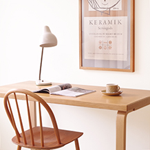 Alvar Aalto / Artek table 80A (natural)