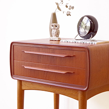 Johannes Andersen /Chest of 2drawers in teak