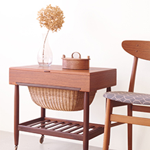 Ejvind Johansson / Sewing table in teak R101