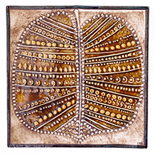 Lisa Larson / Wall Plaque UNIK Blad