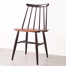 Ilmari Tapiovaara / Fanett Chair 55T(black)