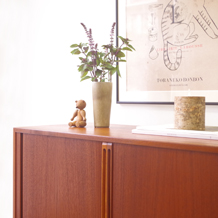 Kai Kristiansen / Cabinet with tambour doors
