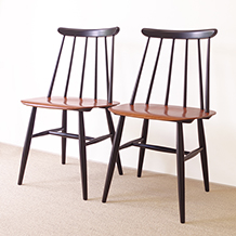 Ilmari Tapiovaara / Fanett Chair 55T(black)