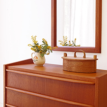 Chest of 3drawers in teak