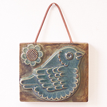 EGO Stengods / Ceramic wall plate