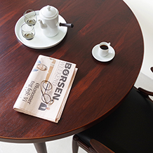 Schou Andersen / Round dining table in rosewood