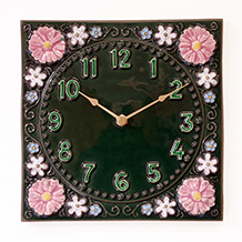 Jie Gantofta / Ceramic wall clock
