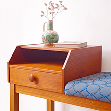 Telephone bench (mina perhonen)