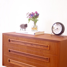 Knud Nielsen / Chest of 3drawers in teak