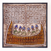 Lisa Larson / Wall Decoration UNIK