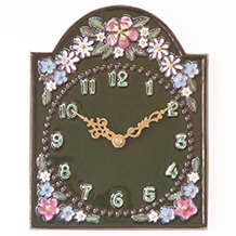 Jie Gantofta / Ceramic wall clock