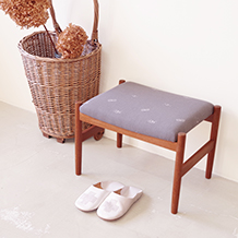 Spottrup Mobelfabrik/Stool in teak (mina perhonen)
