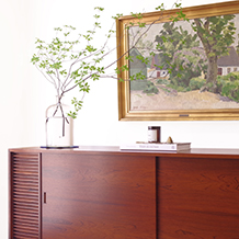 Bang&Olufsen / Sideboard in stereo speakers