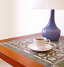 Royal Copenhagen / Tile top table TENERA