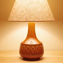 Soholm / Table lamp model.2113 (brown)