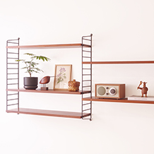 Nils Strinning / Wall shelf  string