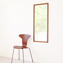 Kai Kristiansen / Large mirror in oak No.165