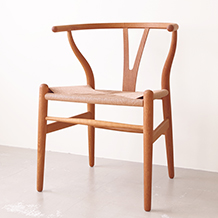 Hans J.Wegner / Wishbone chair CH24