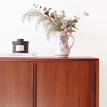 Kai Kristiansen / Cabinet with tambour doors
