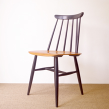 Ilmari Tapiovaara / Fanett Chair 55T(black)