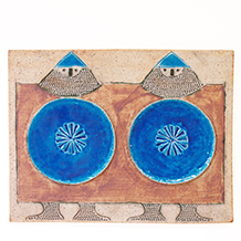 Inger Persson / Wall Plaque Viking Atelje