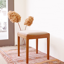 Stool in oak (Kvadrat)