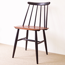 Ilmari Tapiovaara / Fanett Chair 55T(black)