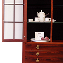Torbjorn Afdal / Cabinet in rosewood