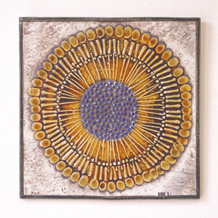Lisa Larson / Wall Decoration UNIK「SOLROS」