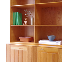Mogens Koch / Cabinet with drawers in pine