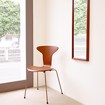 Aksel Kjersgaard / Large mirror in teak