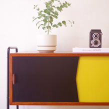 Side chest in teak
