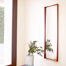 AB Glas&Tra / Large mirror in teak