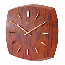 Kienzle Automatic / Wall clock in rosewood