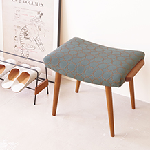 Stool in teak (mina perhonen)