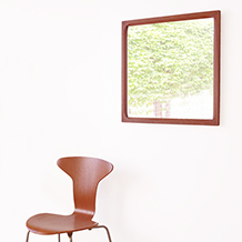 Kai Kristiansen / Medium mirror in teak