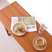 Aksel Kjersgaard / Center table in teak