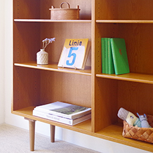 Borge Mogensen / Bookshelf in oak