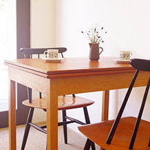 Borge Mogensen / Folding table in teak&oak