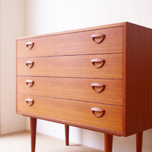 Kai Kristiansen / Medium chest in teak