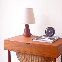 Ejvind A. Johansson / Sewing table in teak R101