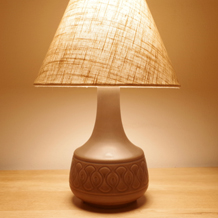 Soholm / Table lamp (dark brown)