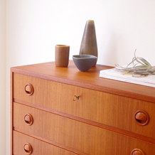 Kai Kristiansen / Large chest with key