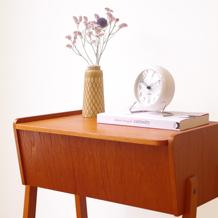 Sewing table in teak