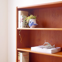 Bookcase in teak