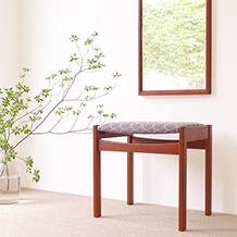 Edmund Jorgensen / Stool in teak (mina perhonen)