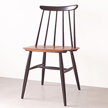 Ilmari Tapiovaara / Fanett Chair 55T(black)