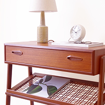 Poul M. Jessen / Side chest with drawer in teak
