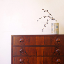 Kai Kristiansen / Medium chest in rosewood