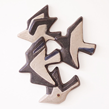 Jorgen Mogensen / Wall Decoration 4birds nr.21806